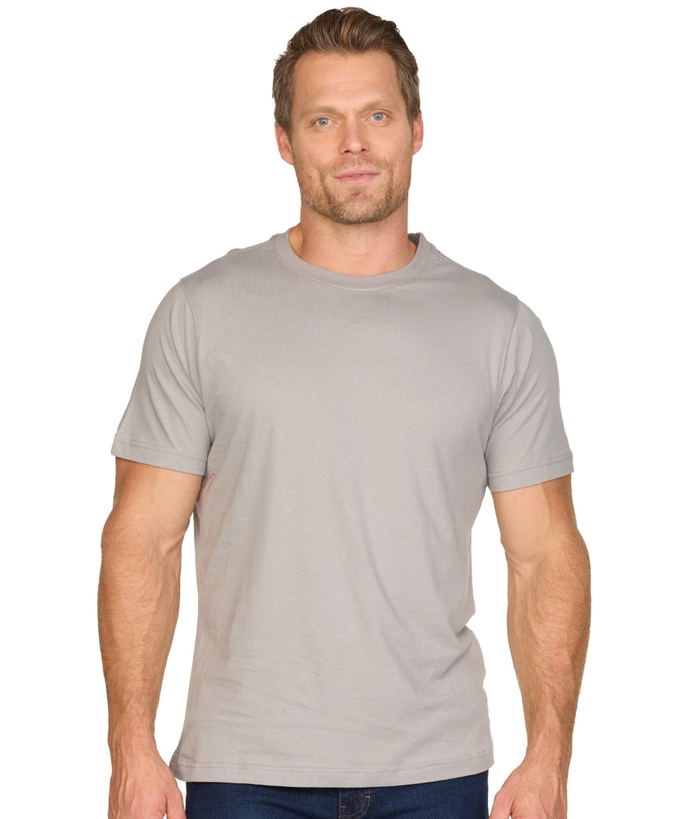 Men's Grey Field Short Sleeve Tee