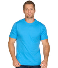 Men's Italian Blue Field Short Sleeve Tee