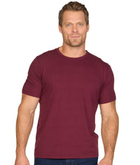 Men's Maroon Field Short Sleeve Tee