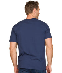 Men's Navy Field Short Sleeve Tee