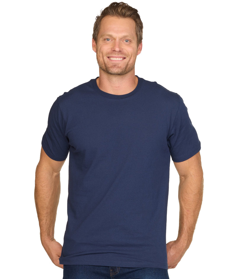 Men's Navy Field Short Sleeve Tee