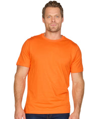 Men's Orange Field Short Sleeve Tee