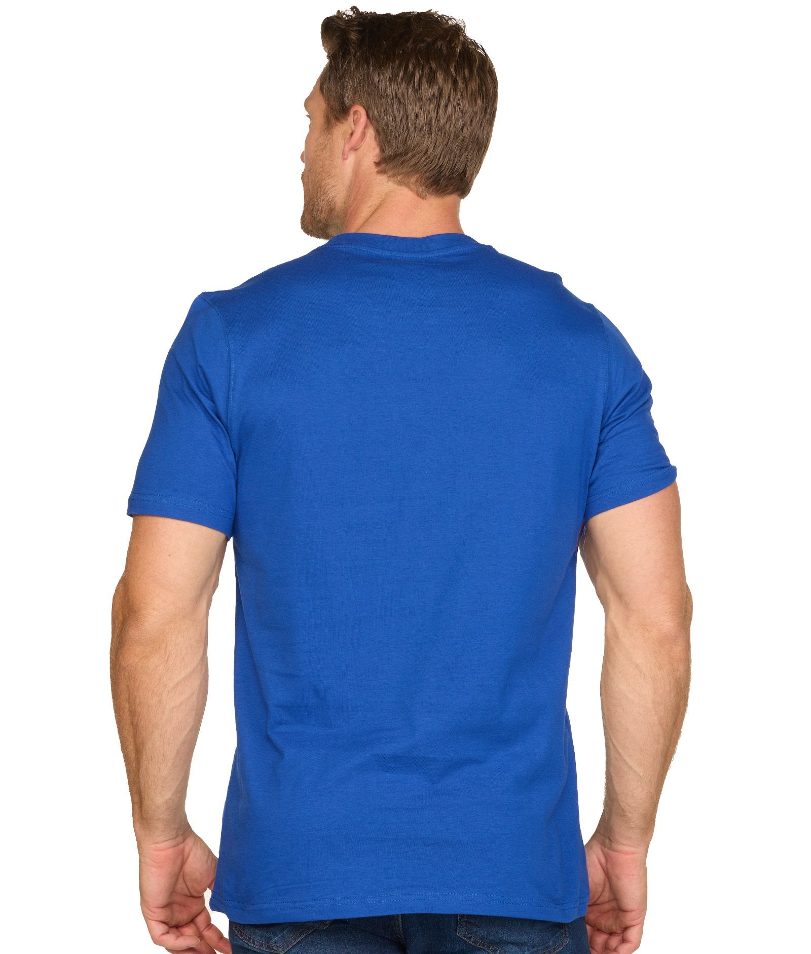 Men's Royal Field Short Sleeve Tee