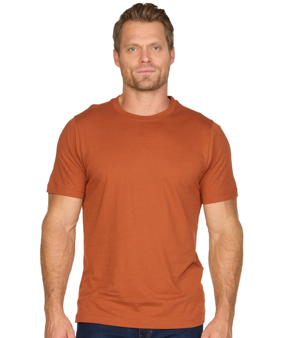 Men's Texas Orange Field Short Sleeve Tee