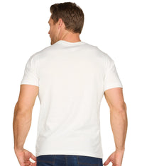 Men's White Field Short Sleeve Tee