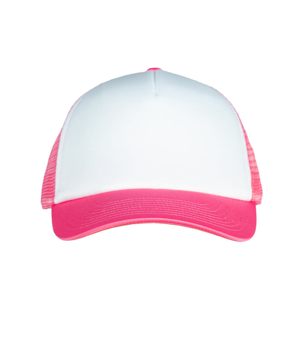 Foam Front Flamingo Trucker Hat