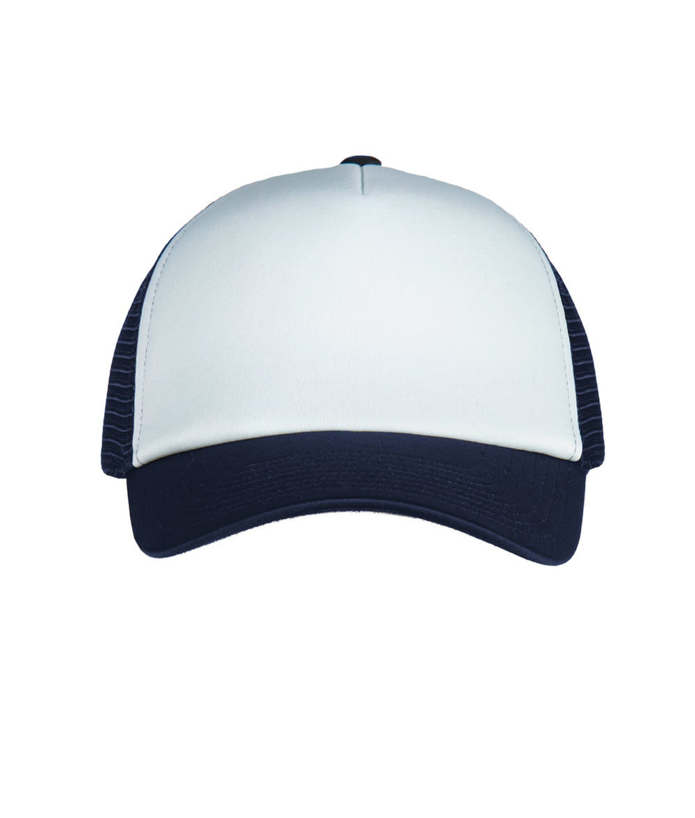 Foam Front Navy Trucker Hat