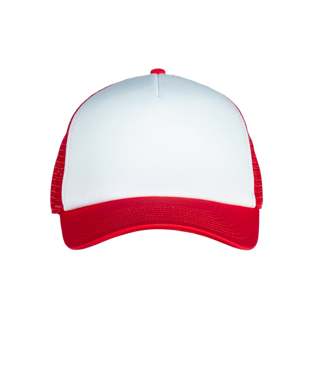 Foam Front Red Trucker Hat