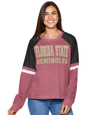 Women's Florida State Seminoles Fairfax Scoop Neck Fleece