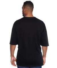 Men's Black Football Jersey