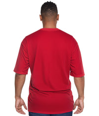 Men's Red Football Jersey
