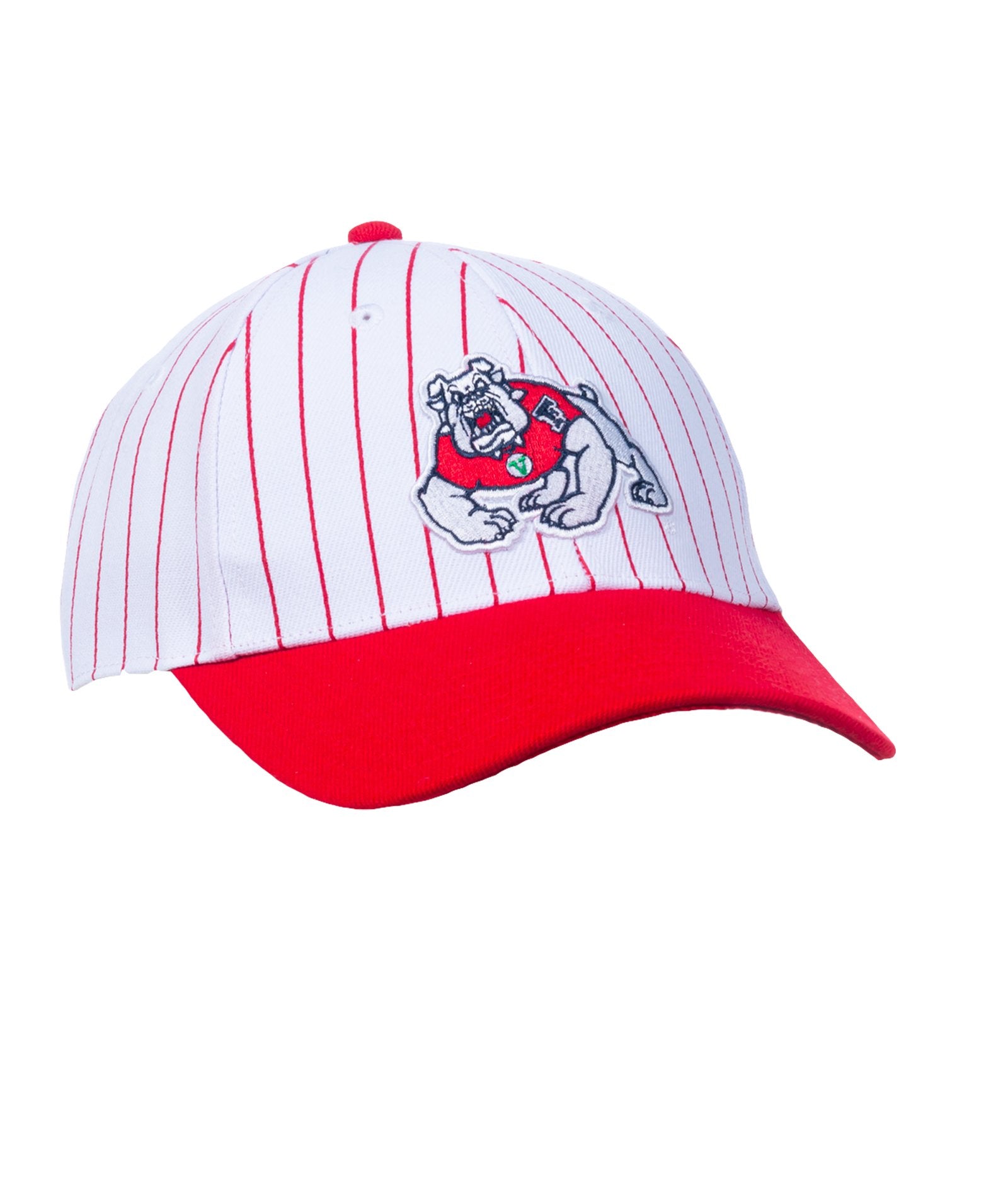 Fresno State Bulldogs Pinstripe Adjustable Hat