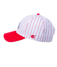 Fresno State Bulldogs Pinstripe Adjustable Hat