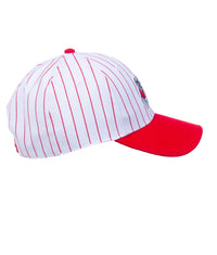 Fresno State Bulldogs Pinstripe Adjustable Hat