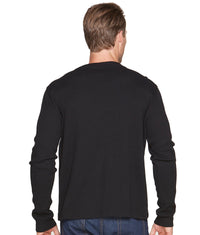 Men's Black Furnace Long Sleeve Thermal Shirt