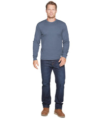Men's Post Blue Furnace Long Sleeve Thermal Shirt