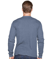 Men's Post Blue Furnace Long Sleeve Thermal Shirt