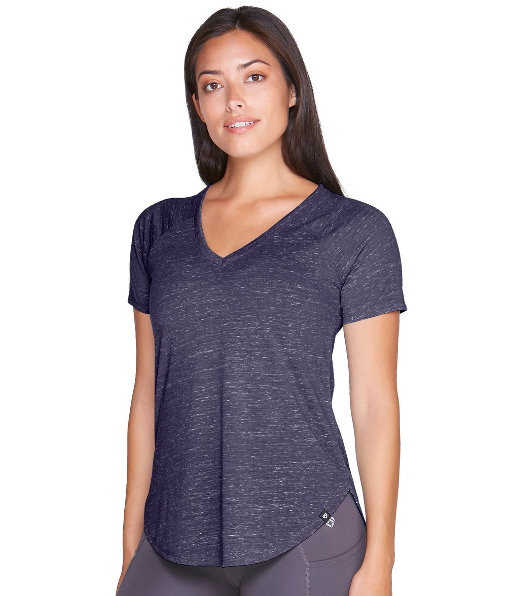 Women's Evening Blue Gemma Tee