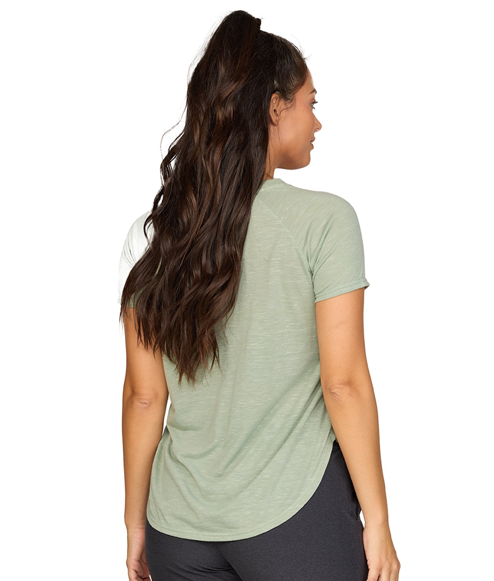 Women's Iceberg Green Gemma Tee