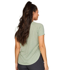 Women's Iceberg Green Gemma Tee