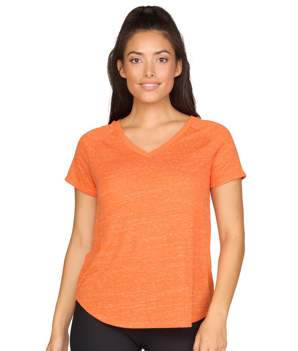 Women's Orange Gemma Tee