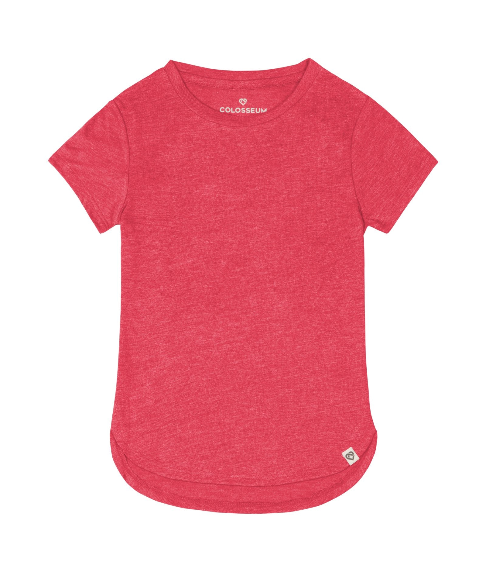 Youth Girl's Red Myla Tee