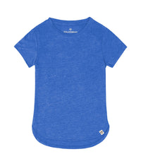 Youth Girl's Royal Myla Tee