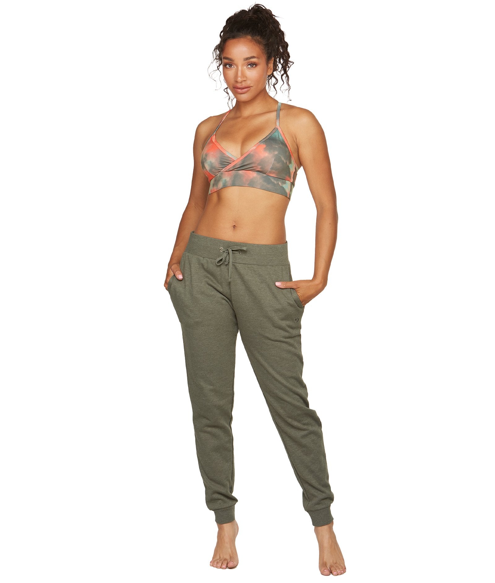 Women's Dark Olive Grace Jogger