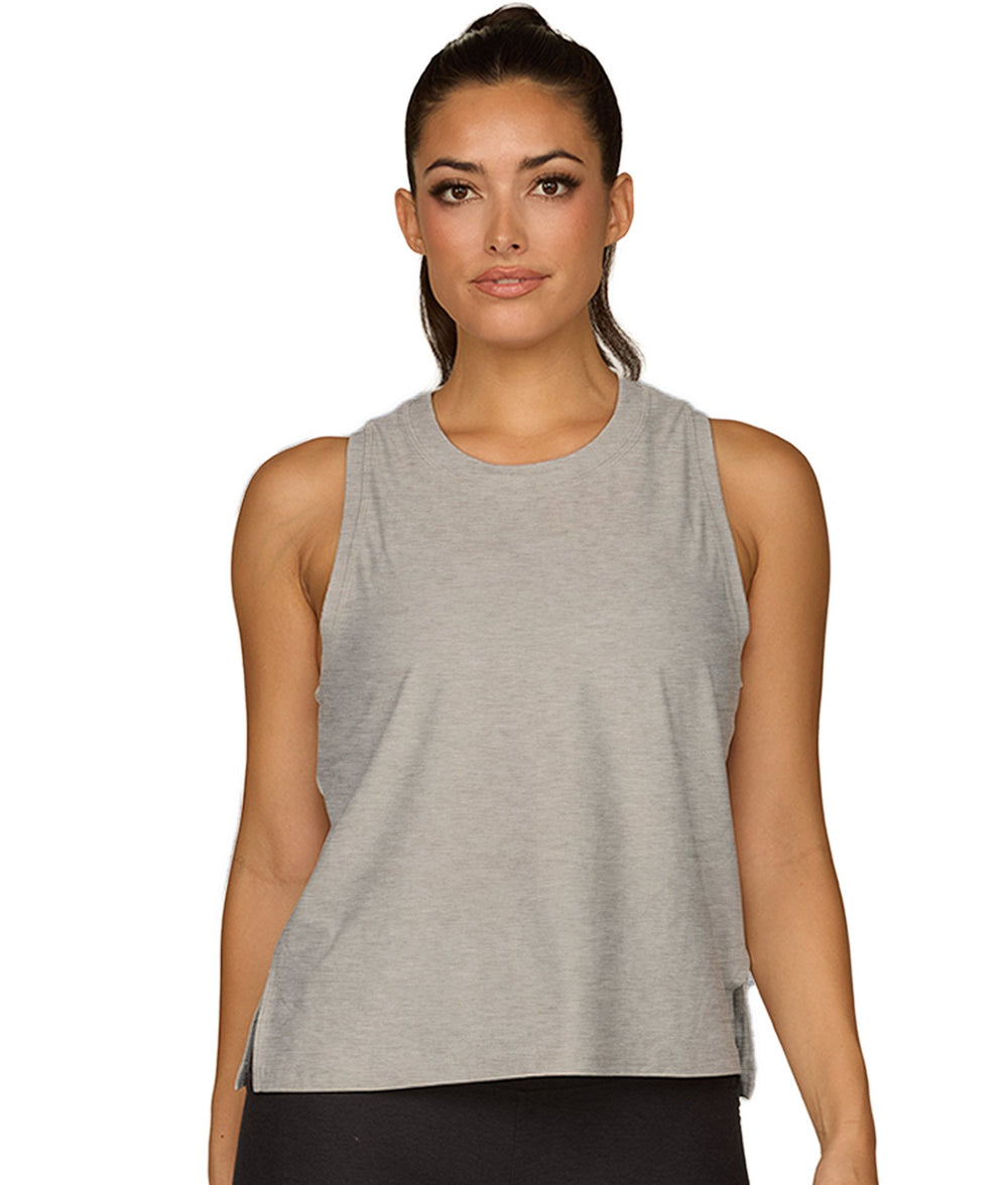 Women's Heather Grey Graci Tank