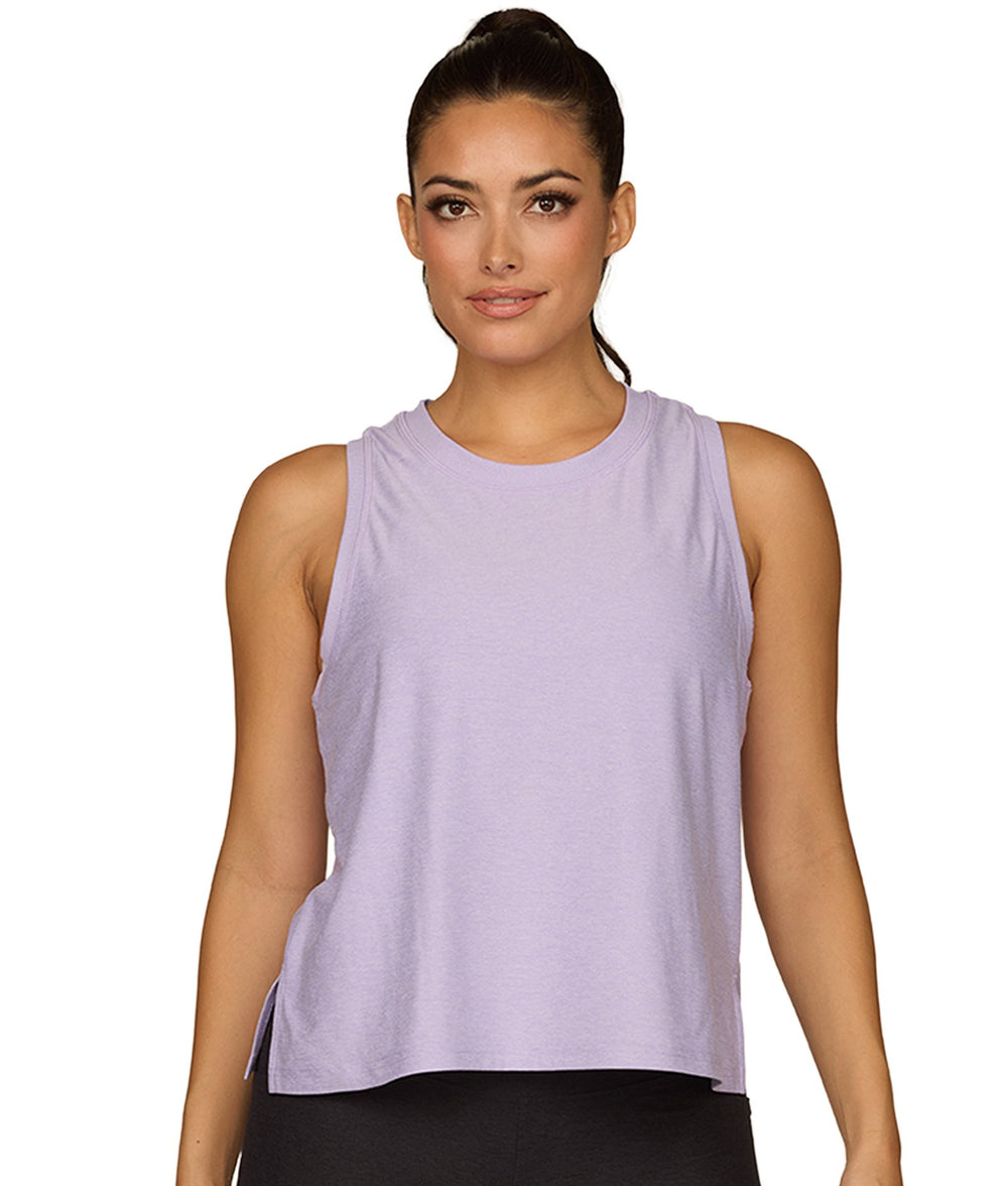 Women's Lavender Fields Graci Tank