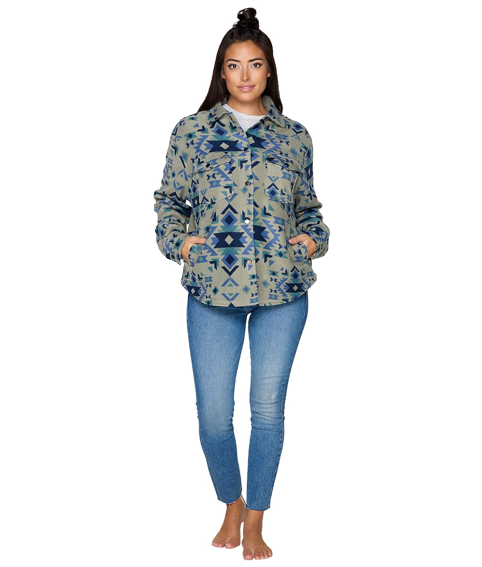 Hadley Fleece Jacket – Colosseum Athletics