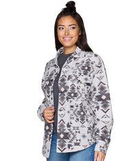 Women's Silverstone Hadley Printed Polar Fleece Jacket