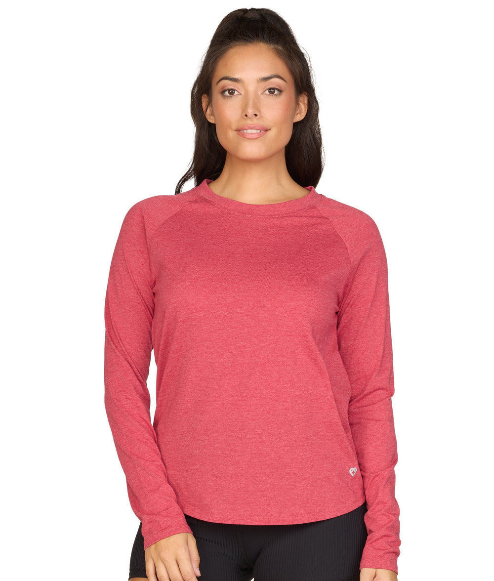 Women's Cardinal Harlow Long Sleeve Tee