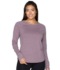 Women's Mauve Harlow Long Sleeve Tee