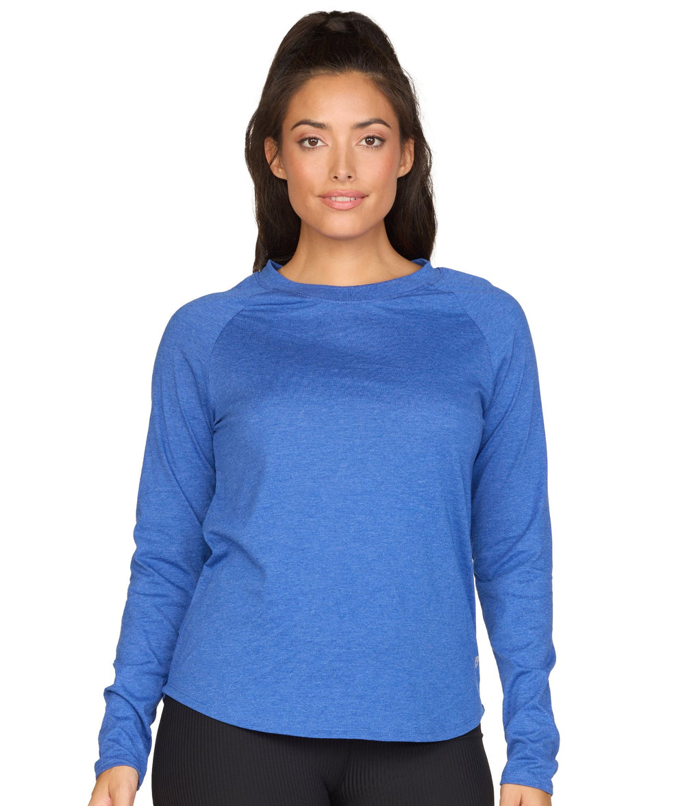 Women's Royal Harlow Long Sleeve Tee