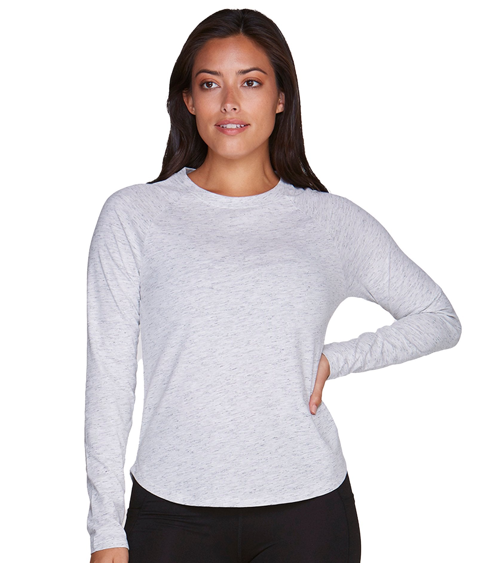 Women's Vanilla Cream Harlow Long Sleeve Tee