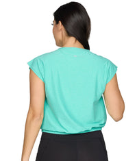 Women's Aqua Hayven Tee