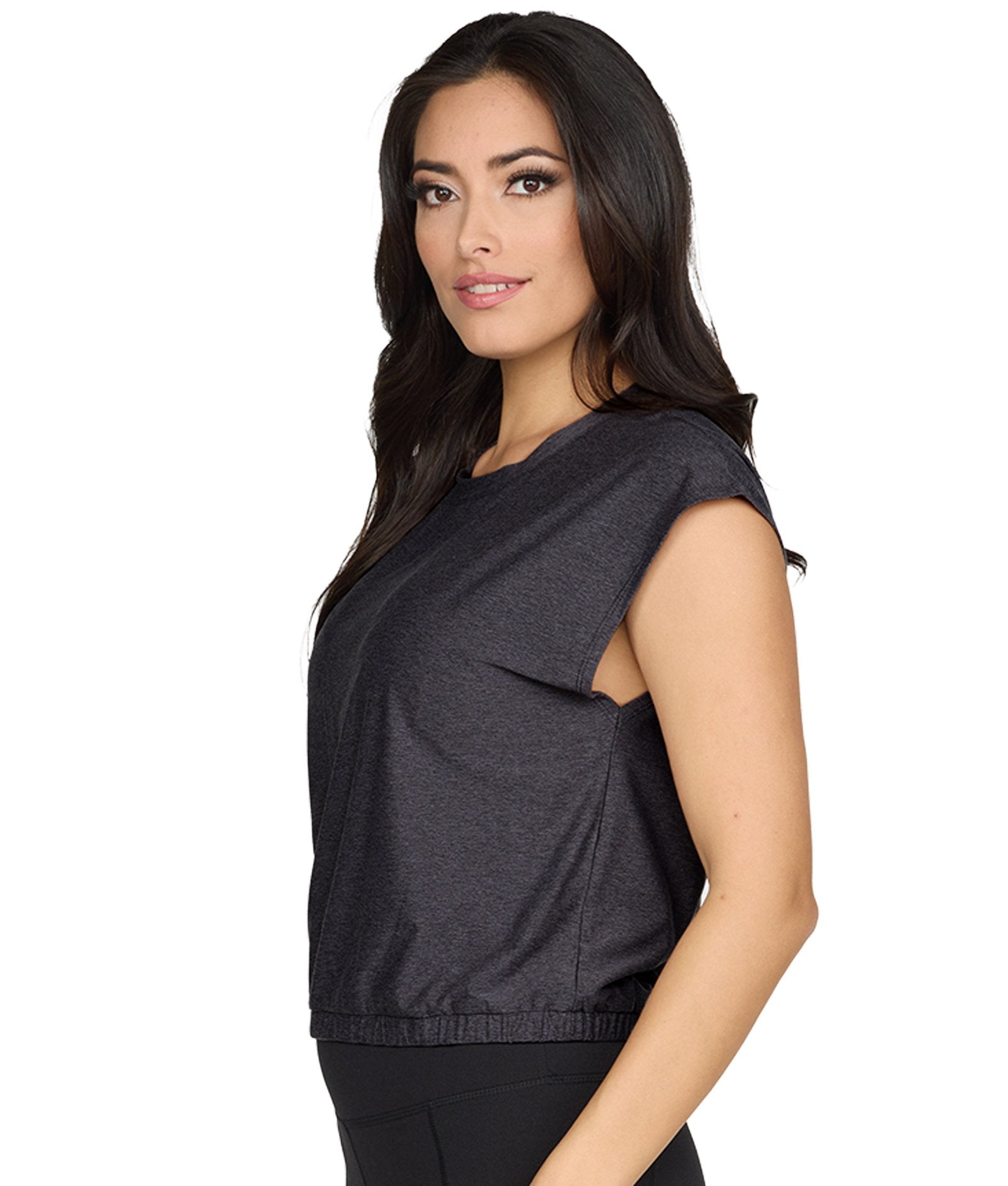 Women's Black Hayven Tee