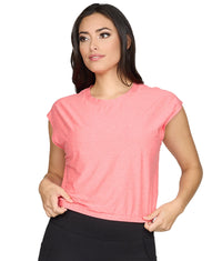 Women's Coral Hayven Tee