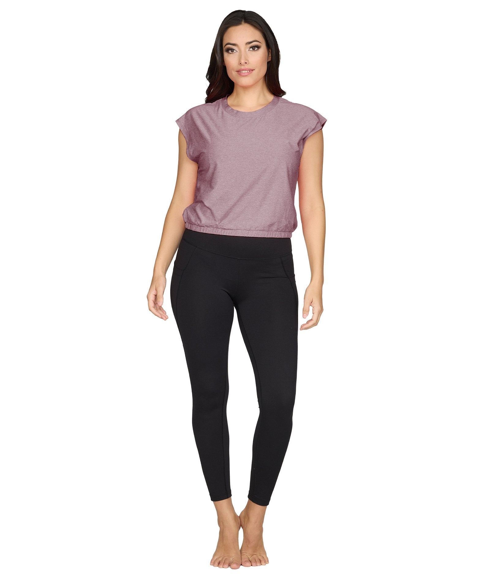 Women's Mauve Hayven Tee