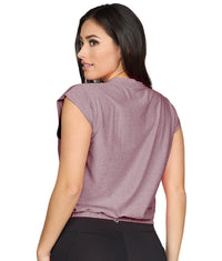 Women's Mauve Hayven Tee