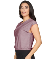 Women's Mauve Hayven Tee