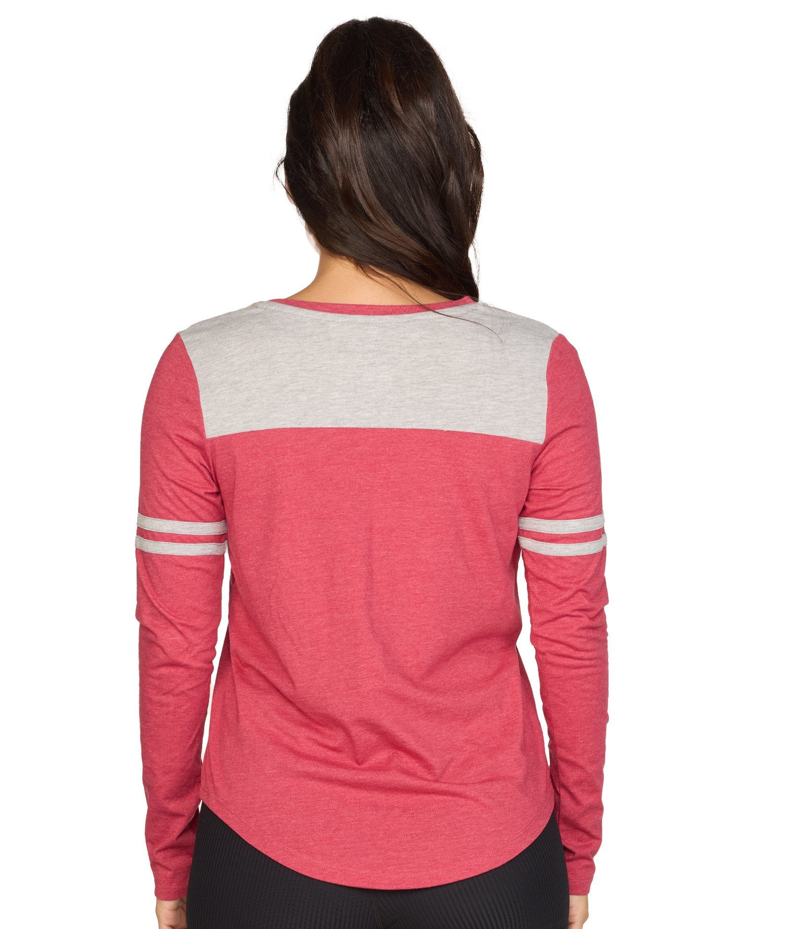 Women's Cardinal Heritage Long Sleeve Tee