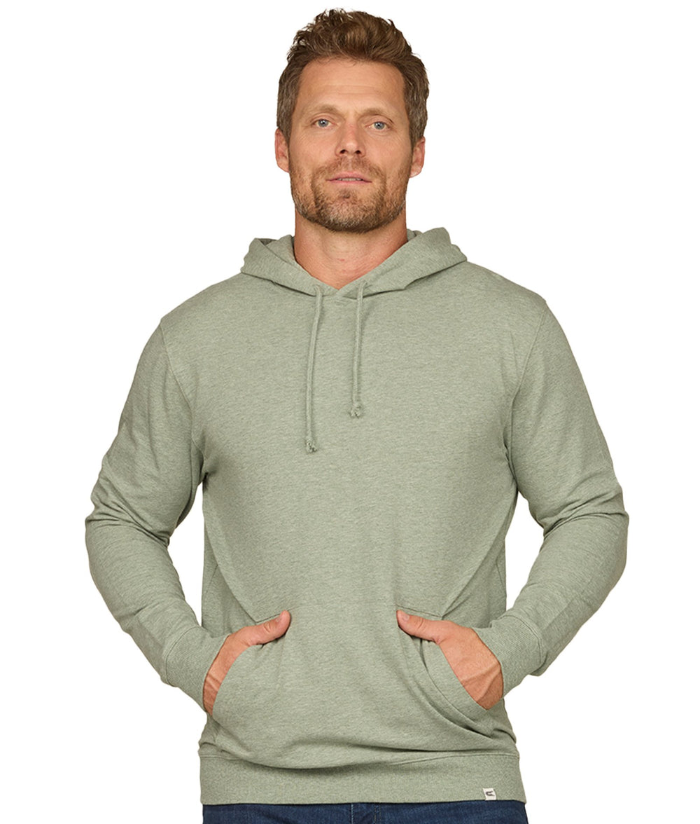 Men's Iceberg Green Holland Pullover Hooded Fleece