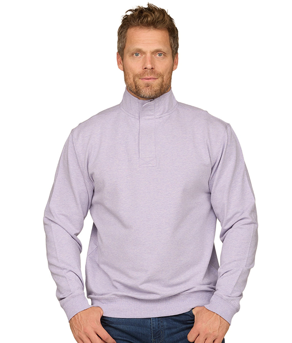 Men's Lavender Fields Holland Quarter Zip Pullover