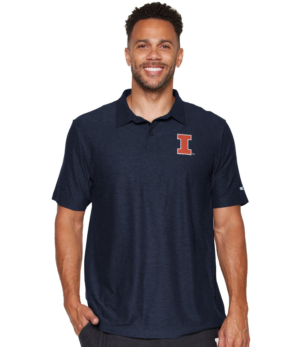 Men's Illinois Fighting Illini Revolution Polo