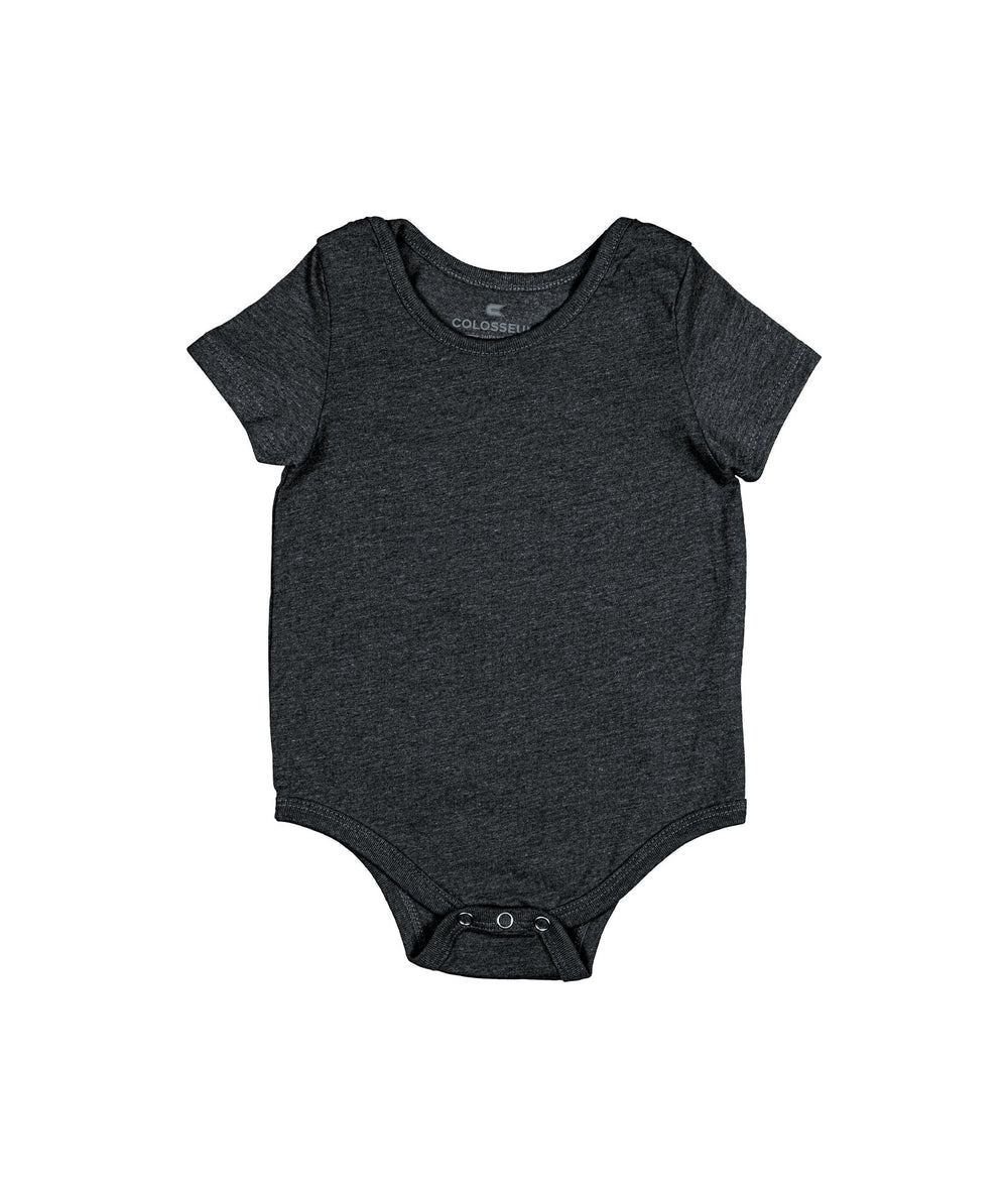 Infant Black Biggest Fan Onesie