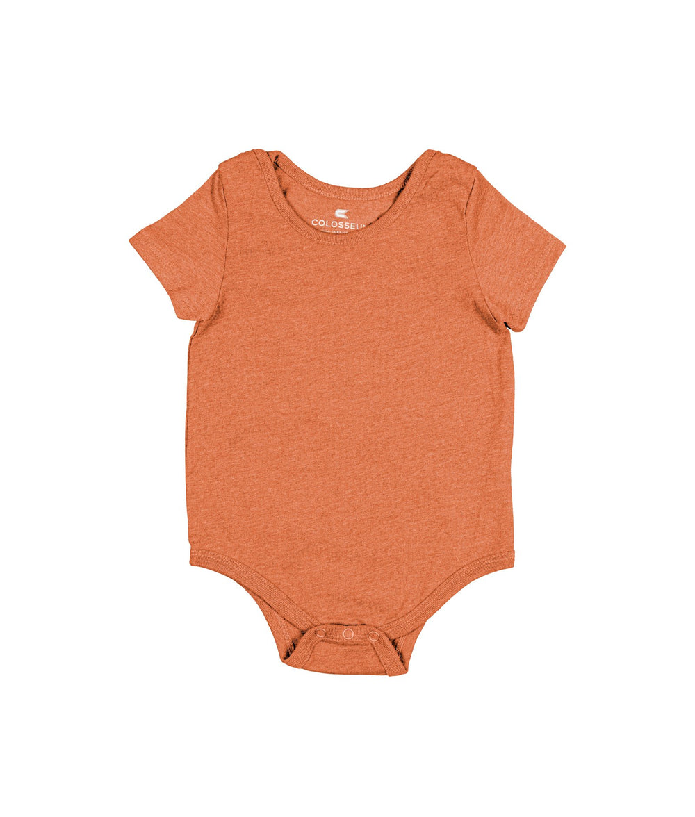 Infant Texas Orange Biggest Fan Onesie