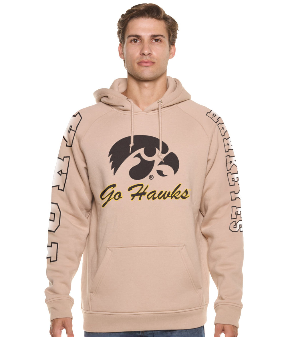 Men's Iowa Hawkeyes Big Break Hoodie