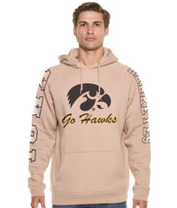 Men's Iowa Hawkeyes Big Break Hoodie